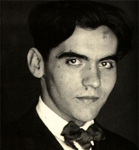 Federico García Lorca a los 18 años