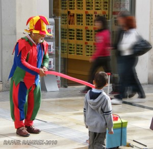Arlequin en Málaga