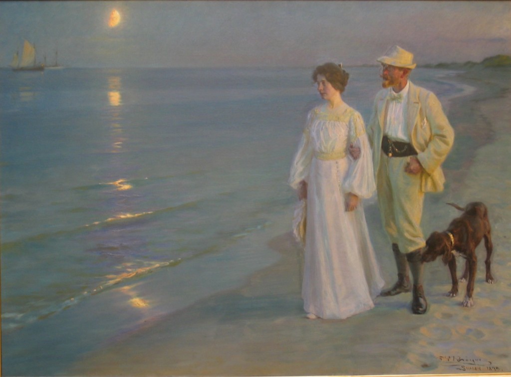 1899_Sommeraften_ved_Skagens_strand__Kunstneren_og_hans_hustru