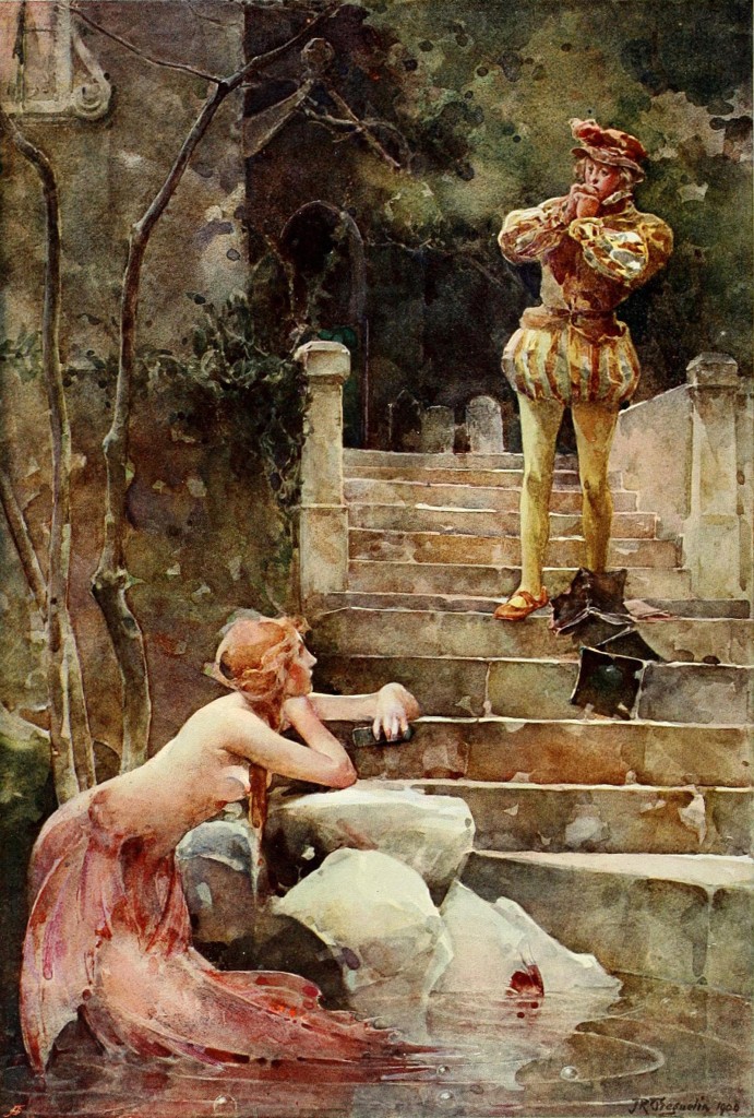 The Mermaid of Zennor, by John Reinhard Weguelin (1900)