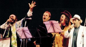 Pavarotti&Friends (1992). Caruso por Lucio Dalla y Pavarotti.