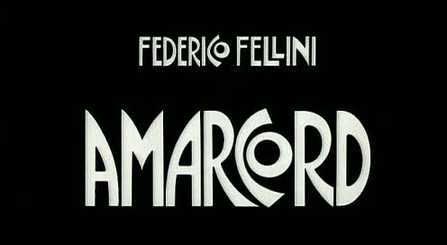 Amarcord de Federico Fellini