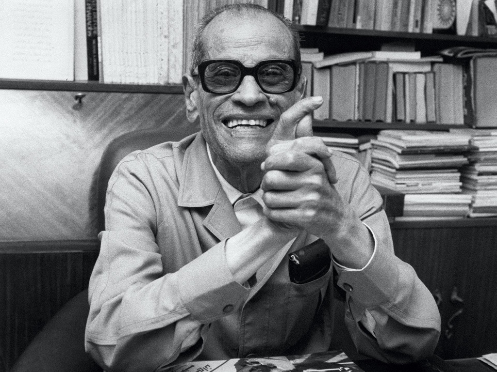 Naguib Mahfuz