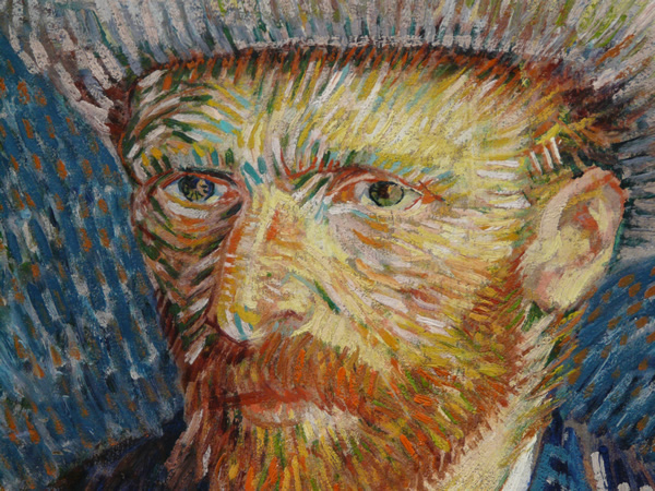 Vincent van Gogh Autorretrato