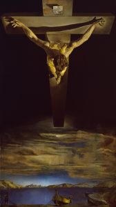Cristo de San Juan de la Cruz de Salvador Dalí.