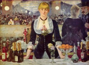 Edouard Manet. Il bar delle Folies Bergère (Un bar del Folies-Bergère)