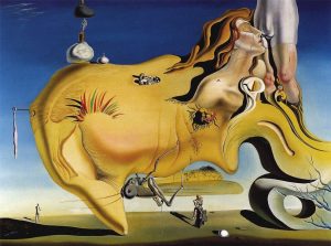 El gran masturbador. Salvador Dalí.