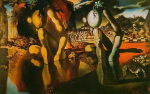 La metamorfosis de Narciso. Salvador Dalí.