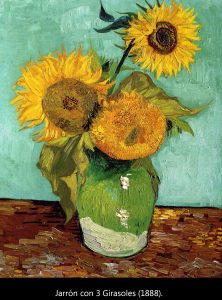 Los girasoles de Vincent van Gogh
