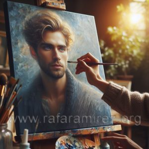Pintando un retrato al óleo. Blog de Rafael Ramírez.