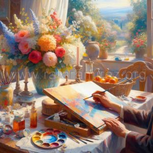 Pintar un bodegón. Blog de Rafael Ramírez.