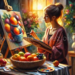 Pintar un bodegón. Blog de Rafael Ramírez.