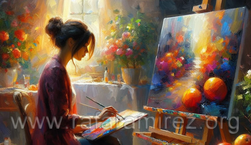 Pintar un bodegón. Blog de Rafael Ramírez.