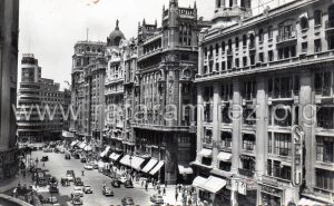 Madrid: Postal de 1955. Blog de Rafael Ramírez.