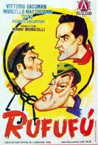 Rufufú (1958). Cine clásico.