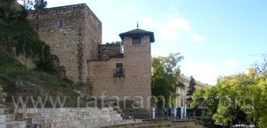 Alcazaba de Málaga. Fotografía de Rafael Ramírez.