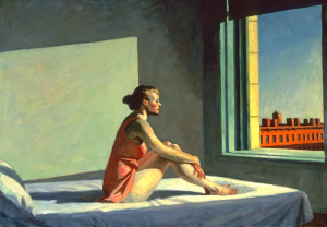 Sol de la mañana de Edward Hopper (1952).