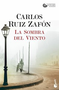 La sombra del viento de Carlos Ruiz Zafón