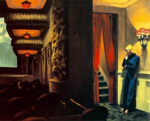 New York Movie de Edward Hopper (1939).