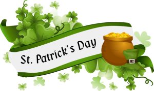 Día de San Patricio, también conocido como Saint Patrick’s Day.