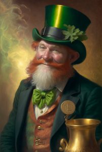 Día de San Patricio, también conocido como Saint Patrick’s Day.