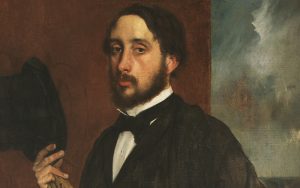 Edgar Degas (1834-1917).