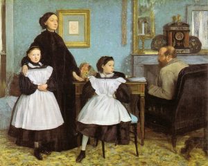 La familia Bellelli. Edgar Degas (1858–1867).