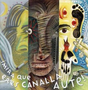 Album "¡Mira que eres canalla, Aute!". Varios artistas.