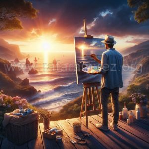 Pintando una marina. Blog de Rafael Ramírez.