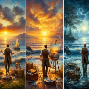 Pintando una marina. Blog de Rafael Ramírez.