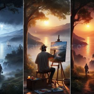 Pintando una marina. Blog de Rafael Ramírez.