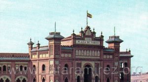 Plaza de Toros de Las Ventas. Madrid - Postal (1958)
