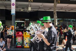 Día de San Patricio, también conocido como Saint Patrick’s Day.