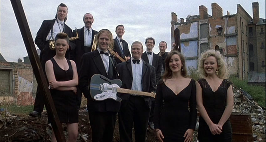 Alan Parker: Los Commitments (1991).