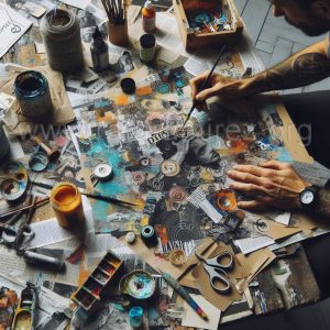 Collage. Guía para dar rienda suelta a tu imaginación.