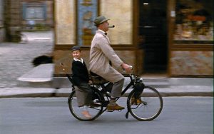 “Mi tío” (1958), película dirigida por Jacques Tati.