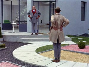 “Mi tío” (1958), película dirigida por Jacques Tati.
