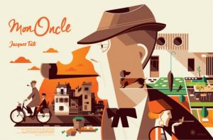 “Mi tío” (1958), película dirigida por Jacques Tati.