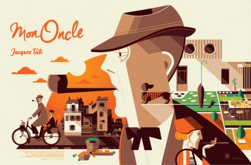 “Mi tío” (1958), película dirigida por Jacques Tati.
