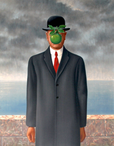 El Hijo del Hombre (1964). René Magritte.