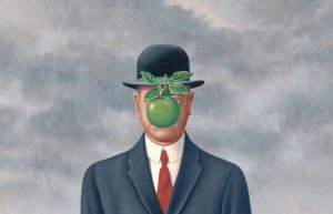 El Hijo del Hombre (1964). René Magritte.