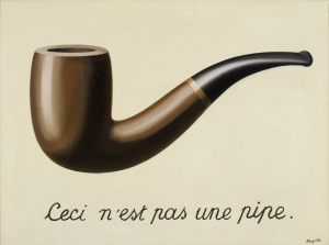 La Traición de las Imágenes (1929). René Magritte.