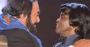 Pavarotti & James Brown Duet.