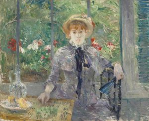 Berthe Morisot: Después del almuerzo (1881).