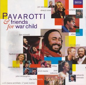 Pavarotti & Friends for War Child