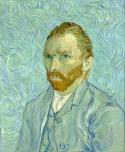 Autorretrato de Van Gogh.