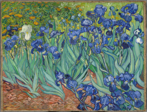 Los lirios de Van Gogh.