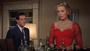 Escena de Crimen perfecto (1954) Alfred Hitchcock. Blog de Rafael Ramírez.