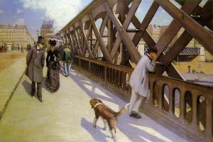 El puente de Europa (1876). Gustave Caillebotte. Blog de Rafael Ramírez.
