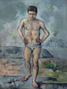 Paul Cézanne. El gran bañista. Blog de Rafael Ramírez.